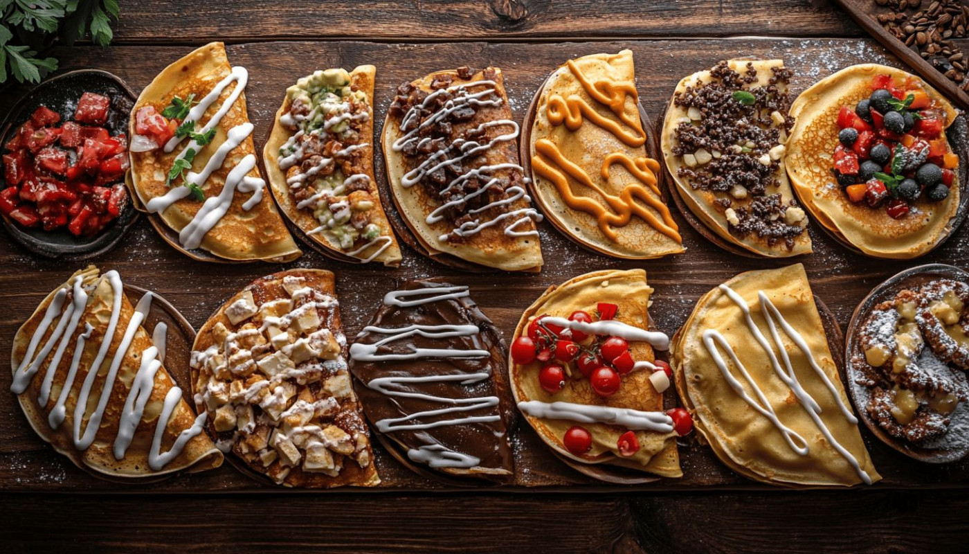 Découvrir les secrets des crêpes traditionnelles et modernes